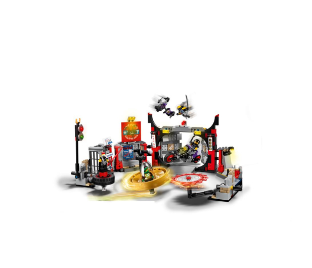 LEGO NINJAGO Kwatera główna S.O.G. - 395158 - zdjęcie 3